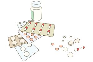ダイエットピルとして人気の脂肪阻害薬は飲み合わせに注意して安全に使いましょう