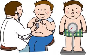 肥満症気味の人必見！治験バイトは太り気味の人が採用される案件が増加中！