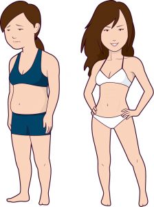 ぽっちゃりでも男性ウケする体になりたい人はダイエット薬を利用しましょう！