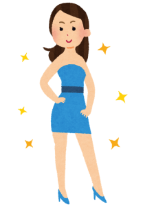 モテ女子に必要なのは派手な化粧ではありません！