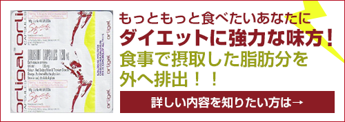 オルリガル(ゼニカルジェネリック) 120mg 84カプセル