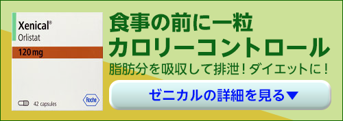 ゼニカル 120mg 42錠