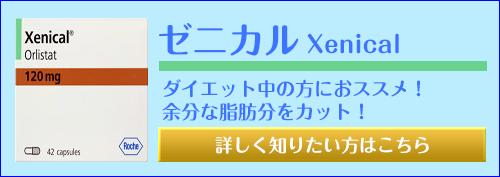 ゼニカル 120mg 42錠