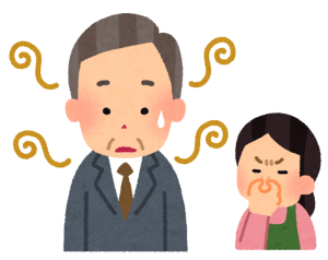 老化の証拠?加齢臭は生活習慣を改善しておさえよう!
