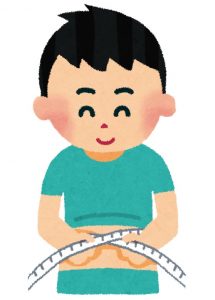 ライフスタイルを改善してお腹周りが痩せるとメタボリックシンドロームを解消できます！