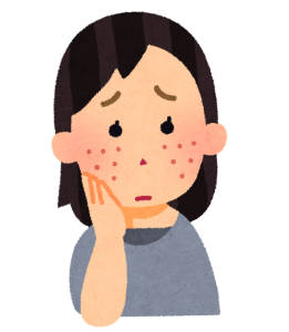 肌荒れと間違いやすい症状の性病！？放っておくと怖い梅毒の症状と予防法