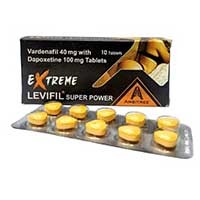 エクストリーム レビフィル スーパーパワー 40mg/100mg 10錠