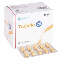 タダフロ 20mg 10錠