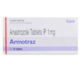 アーモトラズ1mg(アナストロゾール) 10錠