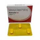 エゼキュア(アジスロマイシン)500mg 60錠