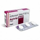 アジシップ(アジスロマイシン)500mg 3錠