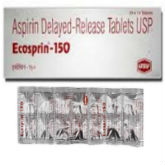 エコスピリン150mg(アスピリンジェネリック) 98錠