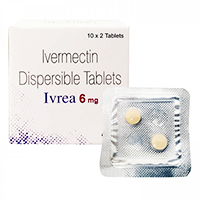 ストロメクトールジェネリック(IVREA)12mg 20 錠