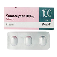 イミトレックス 100mg 6錠