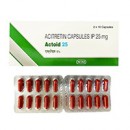 アクトイド(アシトレチン)25mg 20錠